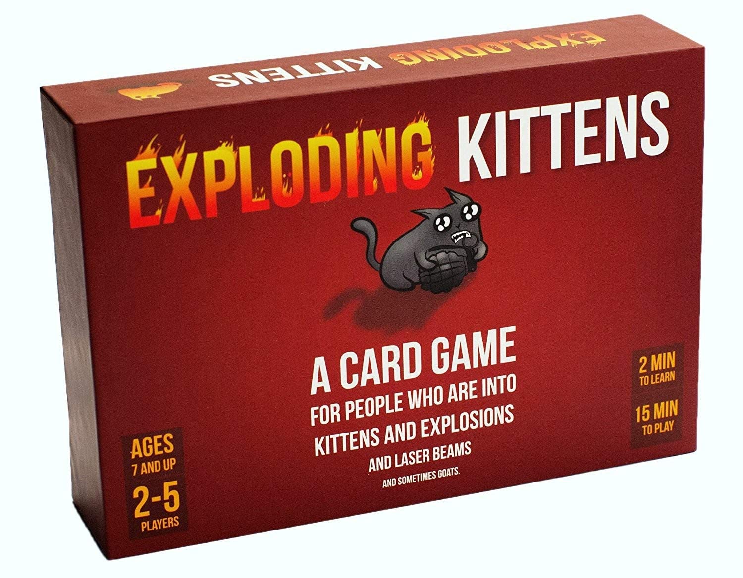 Exploding Kitten Org Ed