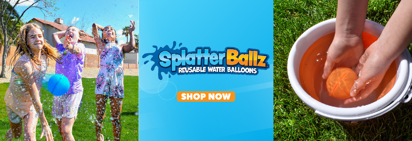 water balloon banner