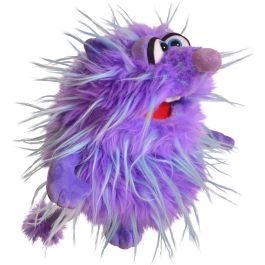 Living Puppet Mooks 16 Inch Purple Monster