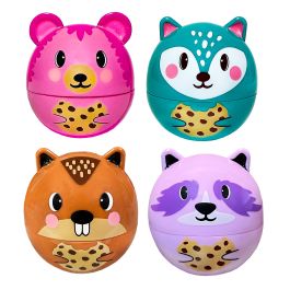 cookie swirl c lip balm Cookie Crumble Critters Lip Balm<br>One style sent at random