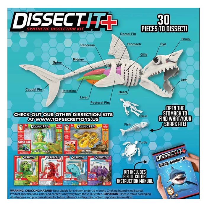 Dissect It Super Shark Lab