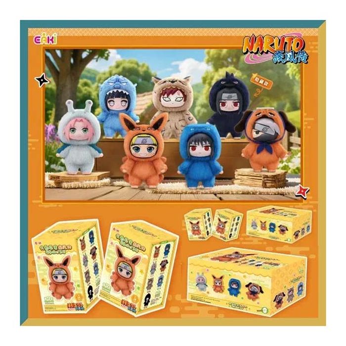 Toptoy Naruto Blind Box