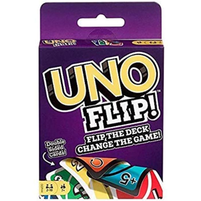 Uno Flip Rules And Both Side Cards - Learning Board Games