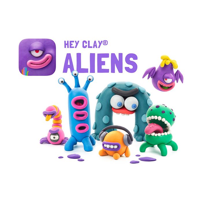 Hey Clay Aliens