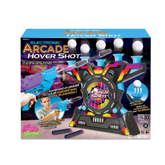 Electronic Arcade Hover Shot Neon