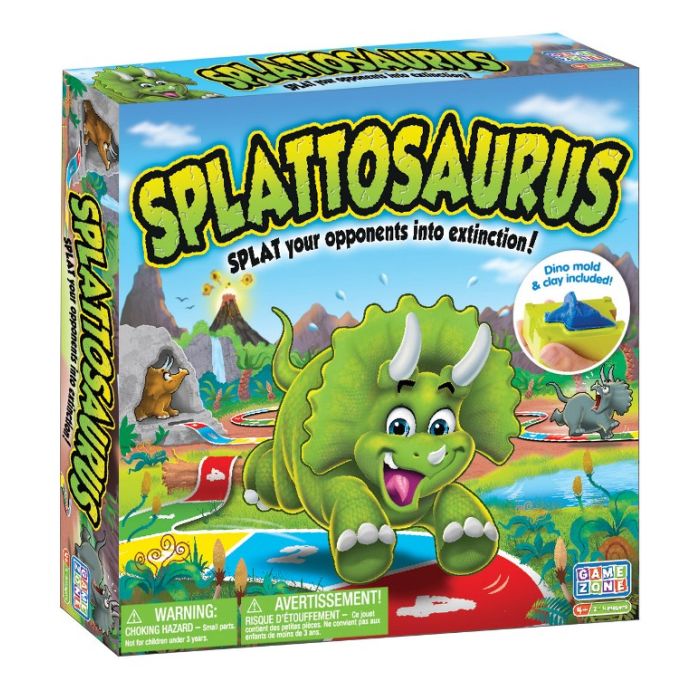 Splattosaurus Splattosaurus