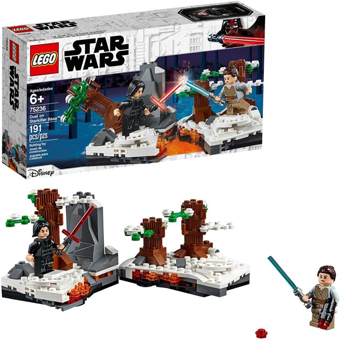 Duel On Starkiller Base