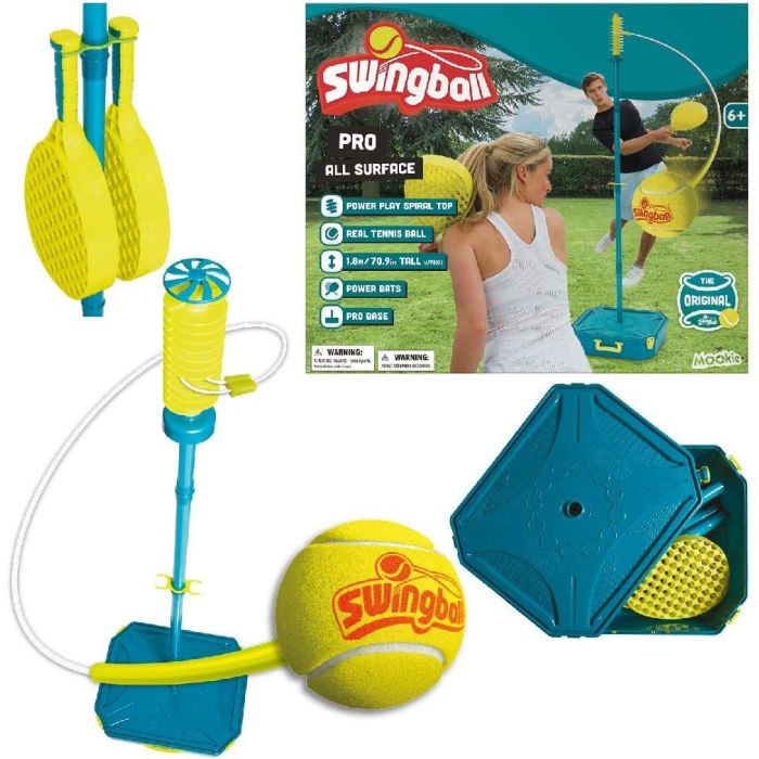 Tennis Training Ball with String - Brilliant Promos - Be Brilliant!