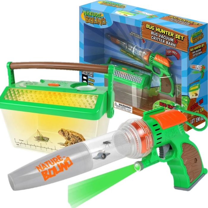 Bug Catcher Kit For Kids Light Up Critter Habitat Box For, 45% OFF