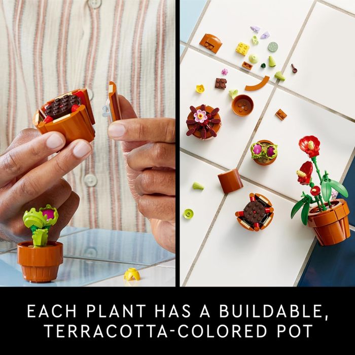 LEGO Icons Botanical Tiny Plants
