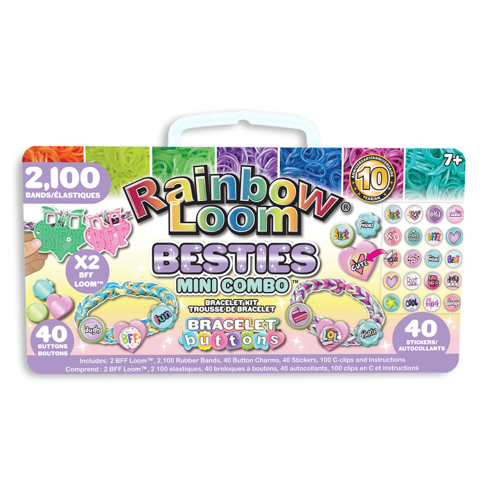 Rainbow Loom® Neon Treasure Box™ Bracelet Making Kit | Michaels