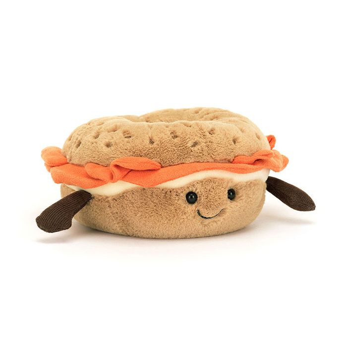  Amuseables Bagel ぬいぐるみ ベーグル パン tmpJEYA2BAGEL.jpg