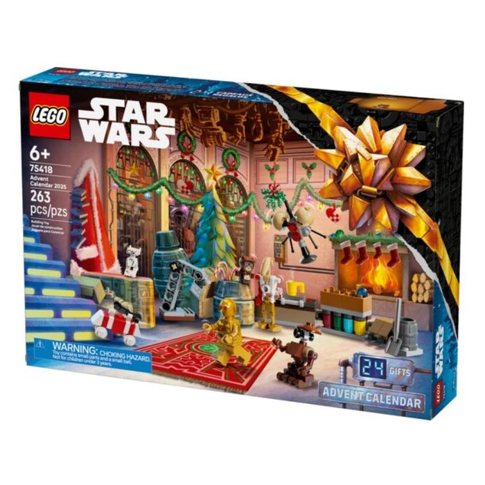 スター・ウォーズ ハズブロ クリスマススターターセット WARS 【未使用】STAR アドベントカレンダー スター 最新版 2025 クリスマス