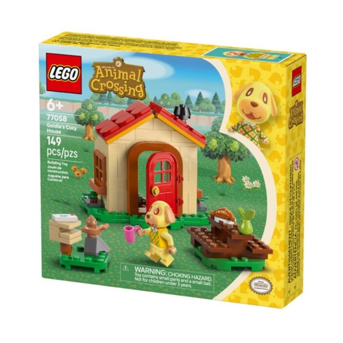 LEGO Animal Crossing Goldie's Cozy House