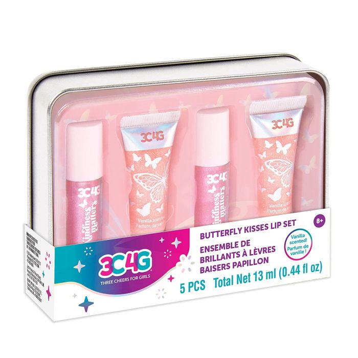 Three Cheers for Girls 3C4G Butterfly Kisses Lip Gloss Set