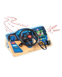 Vroom and Zoom Wooden~Interactive Dashbrd