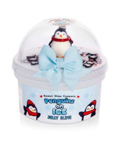 Kawaii Penguin Ice Jelly Slime