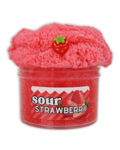 Dope Slime Sour Strawberry Slime
