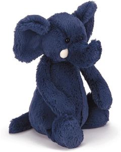 Bashful Blue Elephant<br>Mediu