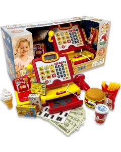 Dr. STEM Preschool Cash Register-4