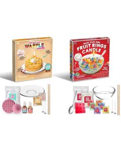 Make Your Own Breakfast Theme Candles