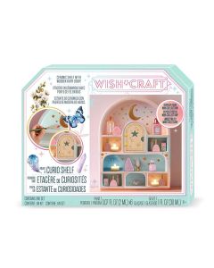 Wish Craft Paint A Curio Shelf