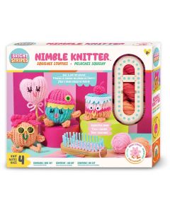 Nimble Knitter Squishee Stuffies