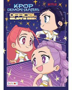 K-Pop Demon Hunters Coloring Book