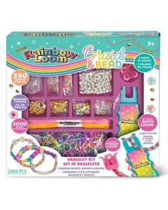 Braid And Bead Bracelet Kit
