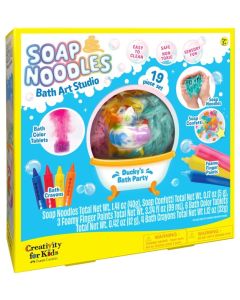 Soap Noodles Bath Art Studio