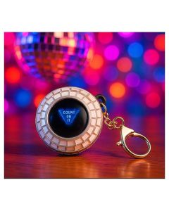 Disco Decision Keychain