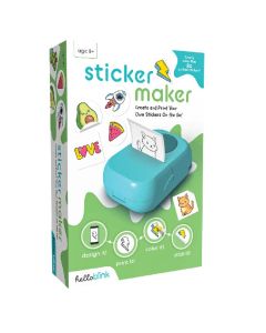 Hello Blink Sticker Maker