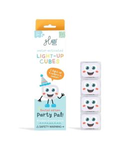 Glo Pals Water Activated Light-Up Cubes