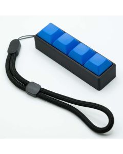 Blue Fidget Keybar