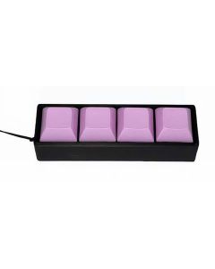 Light Purple Fidget Keybar