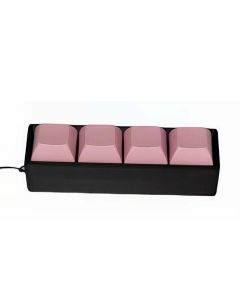 Pink Fidget Keybar