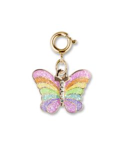 Gold Butterfly Charm