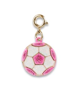 Gold Soccer Ball Charm