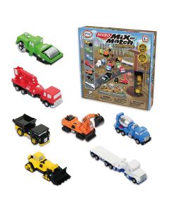 Micro Mix or Match Construction Vehicles