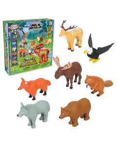 Mini Mix or Match Forest Animals