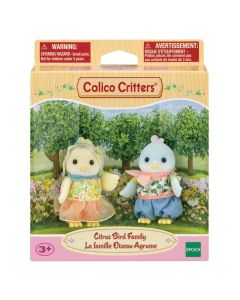 Calico Critters Citrus Bird Family