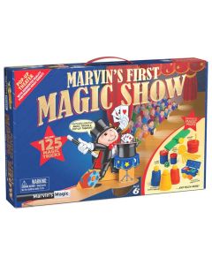 Marvin's First Magic Show