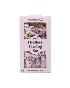 Satin Smiley Heatless Curler