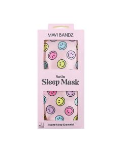 Satin Smiley Sleep Mask