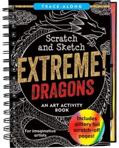 Scratch & Sketch Extreme Dragons