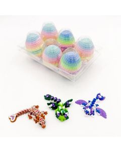 Mini Mystery Dragon Eggs 6 Pack