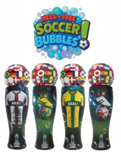The Unspillable Soccer Bubbles