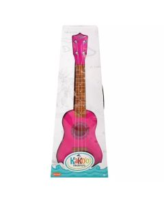 KaKoo Ukuleles Hibiscus Pink