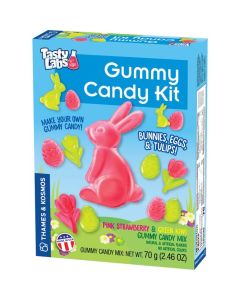 Gummy Candy Kit Bunnies Eggs Tulips