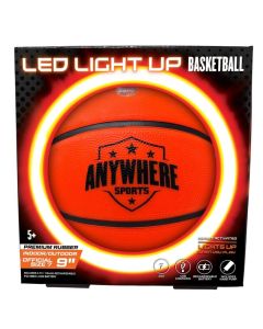 Pro Glow Light-Up Basketball